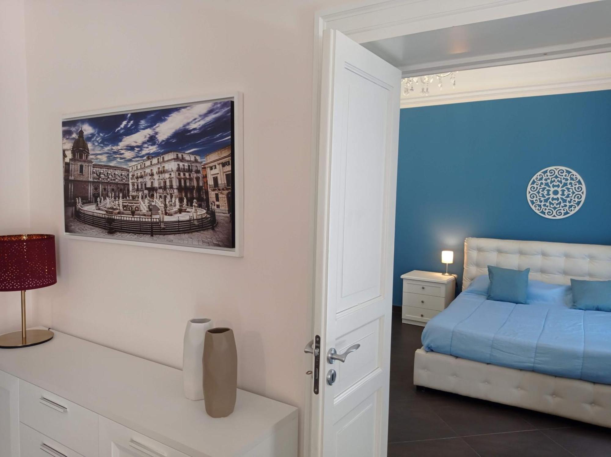 Essenze Di Sicilia Appartamento Cavour In Centro Palermo Buitenkant foto