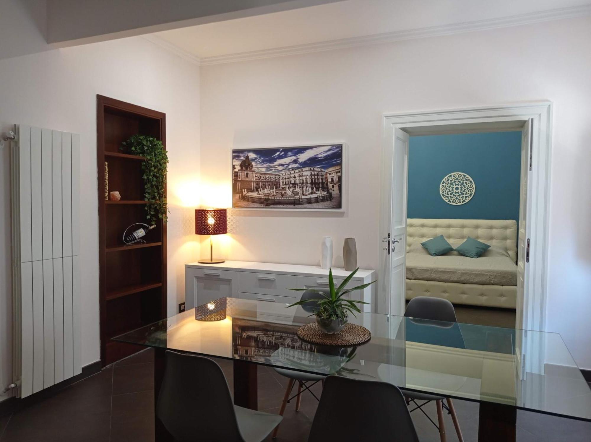 Essenze Di Sicilia Appartamento Cavour In Centro Palermo Buitenkant foto