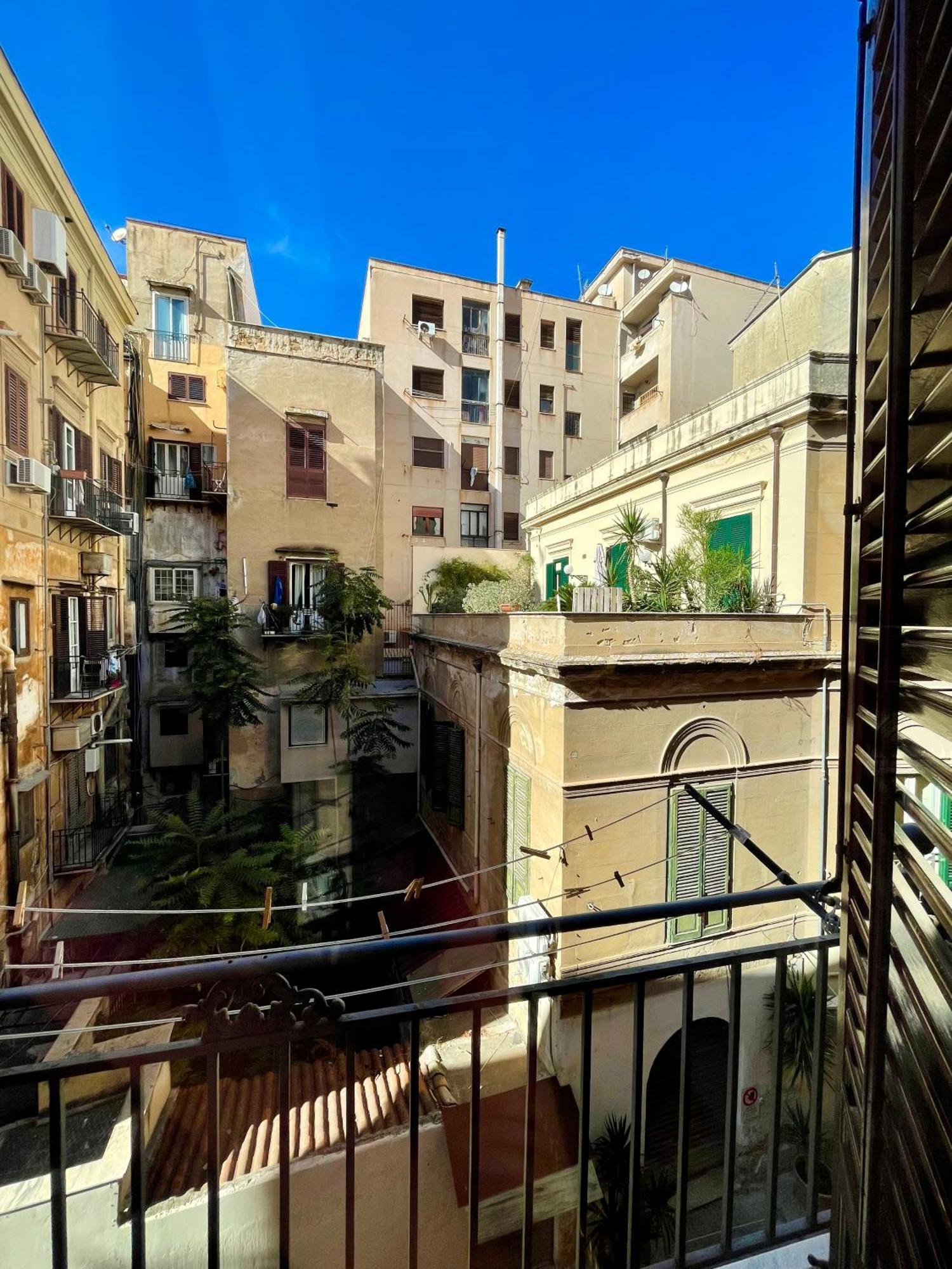 Essenze Di Sicilia Appartamento Cavour In Centro Palermo Buitenkant foto
